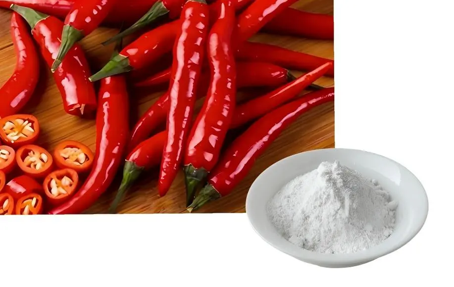 Capsaicin Bulk Powder Capsaicin Bulk Powder