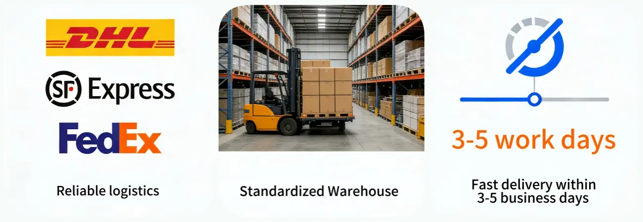 Rapid Delivery & Flexible Service