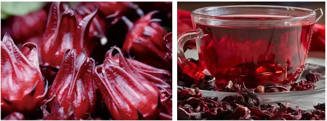 Roselle Red Powder