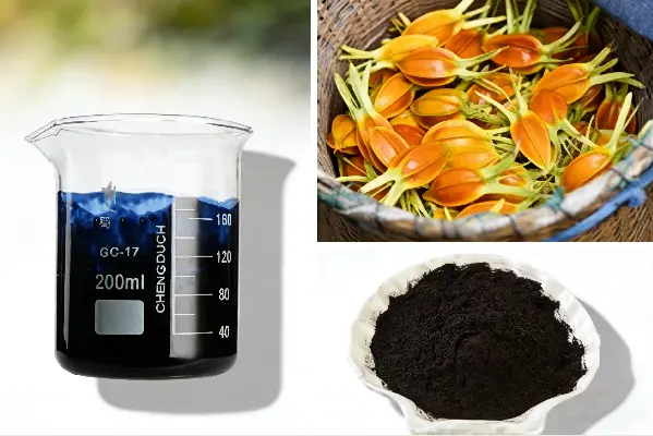 Gardenia Blue Powder