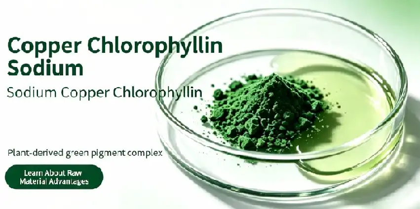 Sodium Copper Chlorophyllin Sodium Copper Chlorophyllin