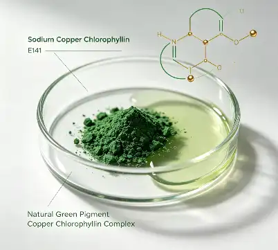 Sodium Copper Chlorophyllin Sodium Copper Chlorophyllin