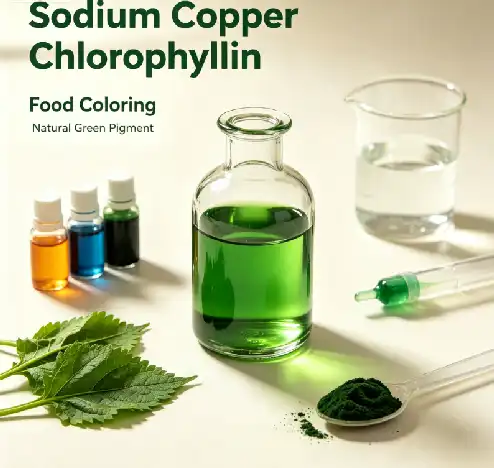 Sodium Copper Chlorophyllin Sodium Copper Chlorophyllin