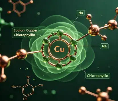 Sodium Copper Chlorophyllin Sodium Copper Chlorophyllin