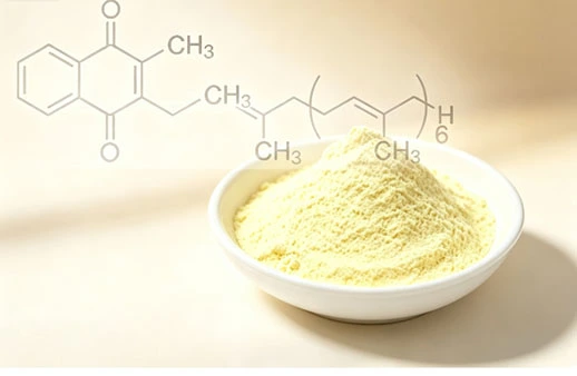 Vitamin K2 (Mk-7) Powder Vitamin K2 (Mk-7) Powder