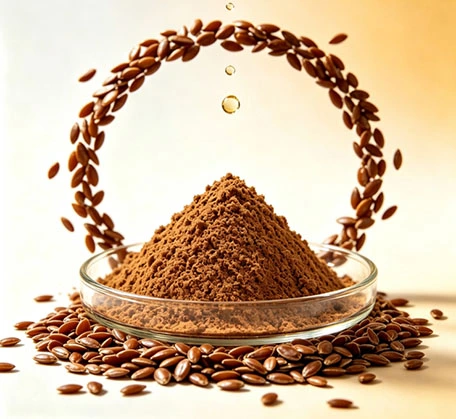 Flaxseed Extract Powder Flaxseed Extract Powder