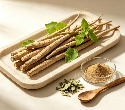 Raw ashwagandha powder Raw ashwagandha powder