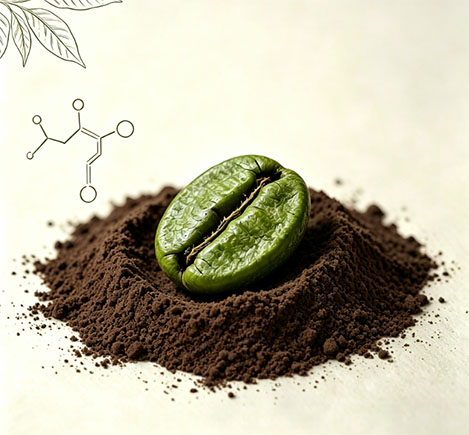 Best Green Coffee Bean extract powder