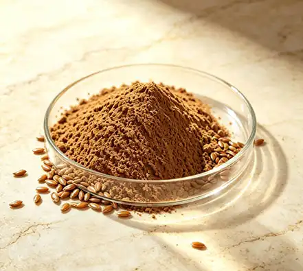 Flaxseed Extract Powder Flaxseed Extract Powder
