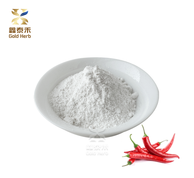 Capsaicin phofo e ngata
