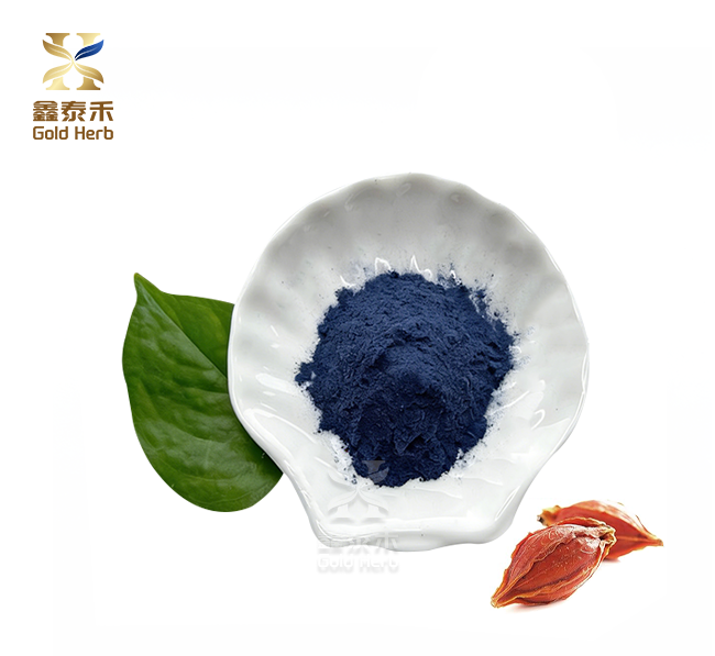 Warna Biru Gardenia