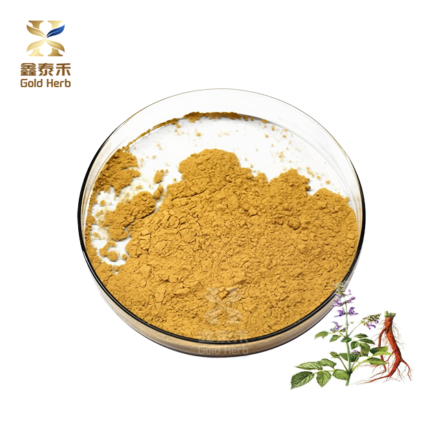 ʻO ka Salvia miltiorrhiza Extract ʻO ka Salvia miltiorrhiza Extract